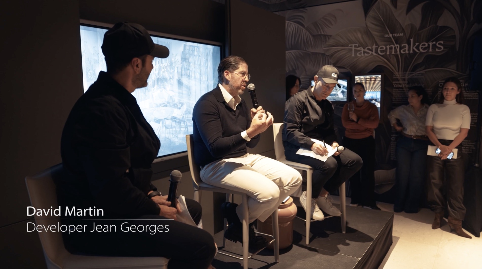 David Martin · Terra Group · #3 desarrollador de Miami · Jean-Georges Residences