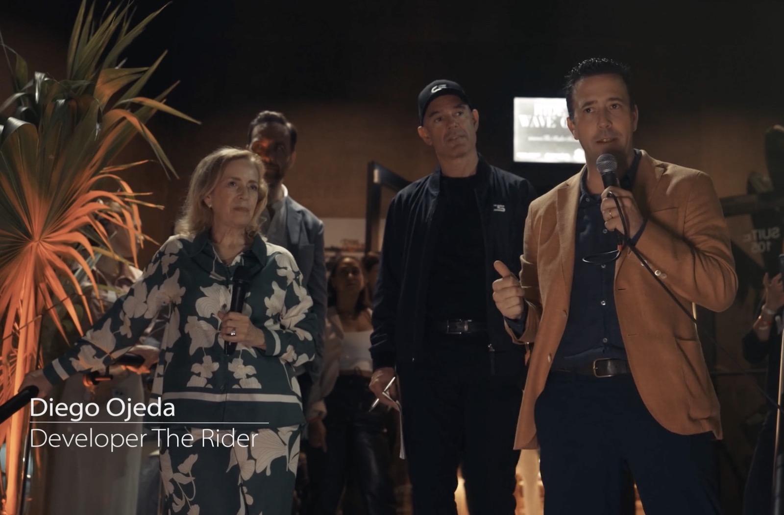 Diego Ojeda · Rilea Group · Presidente · desarrollador de The Rider y proyectos icónicos en Miami