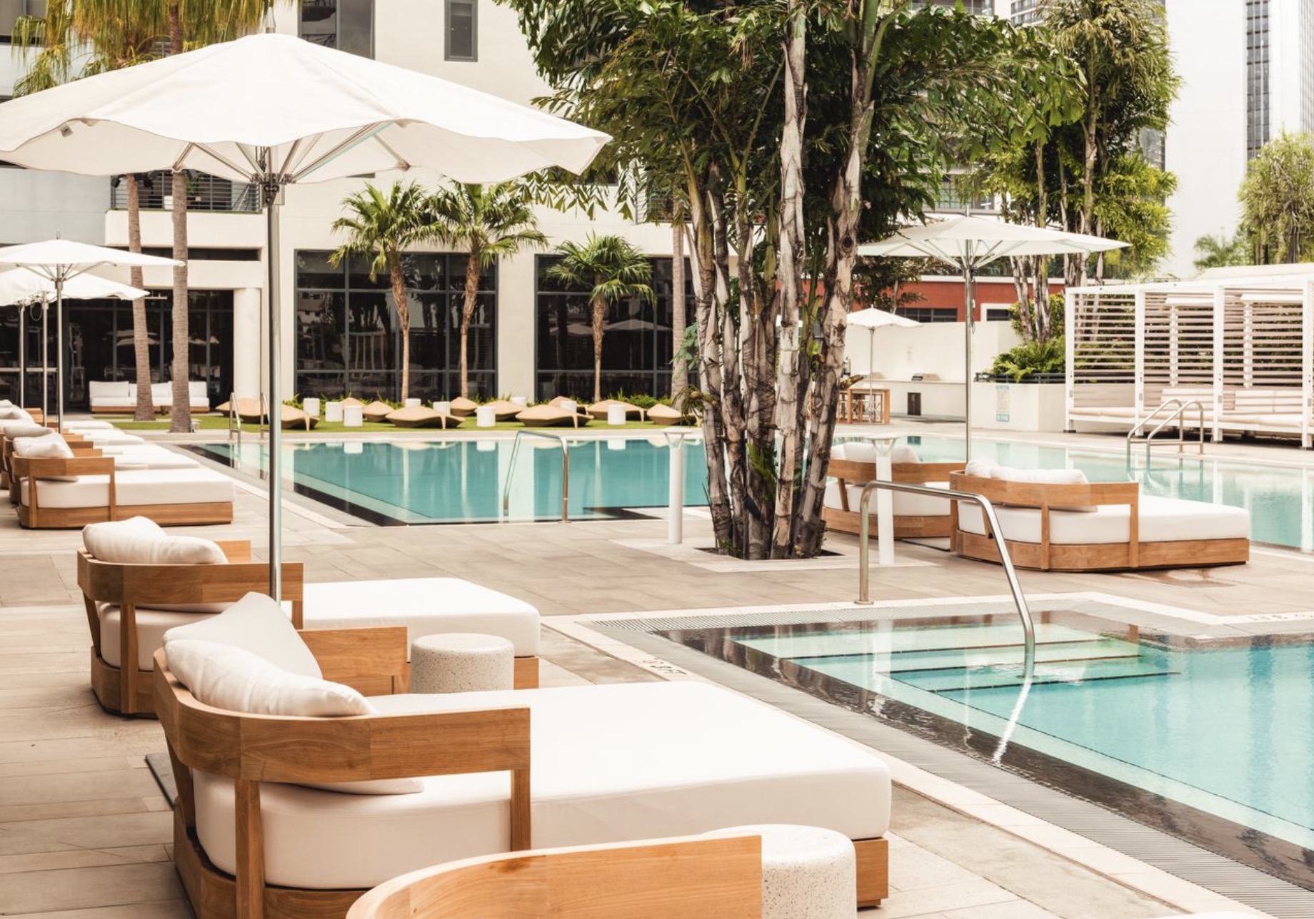 Flow House Miami — áreas comunes y amenidades del edificio