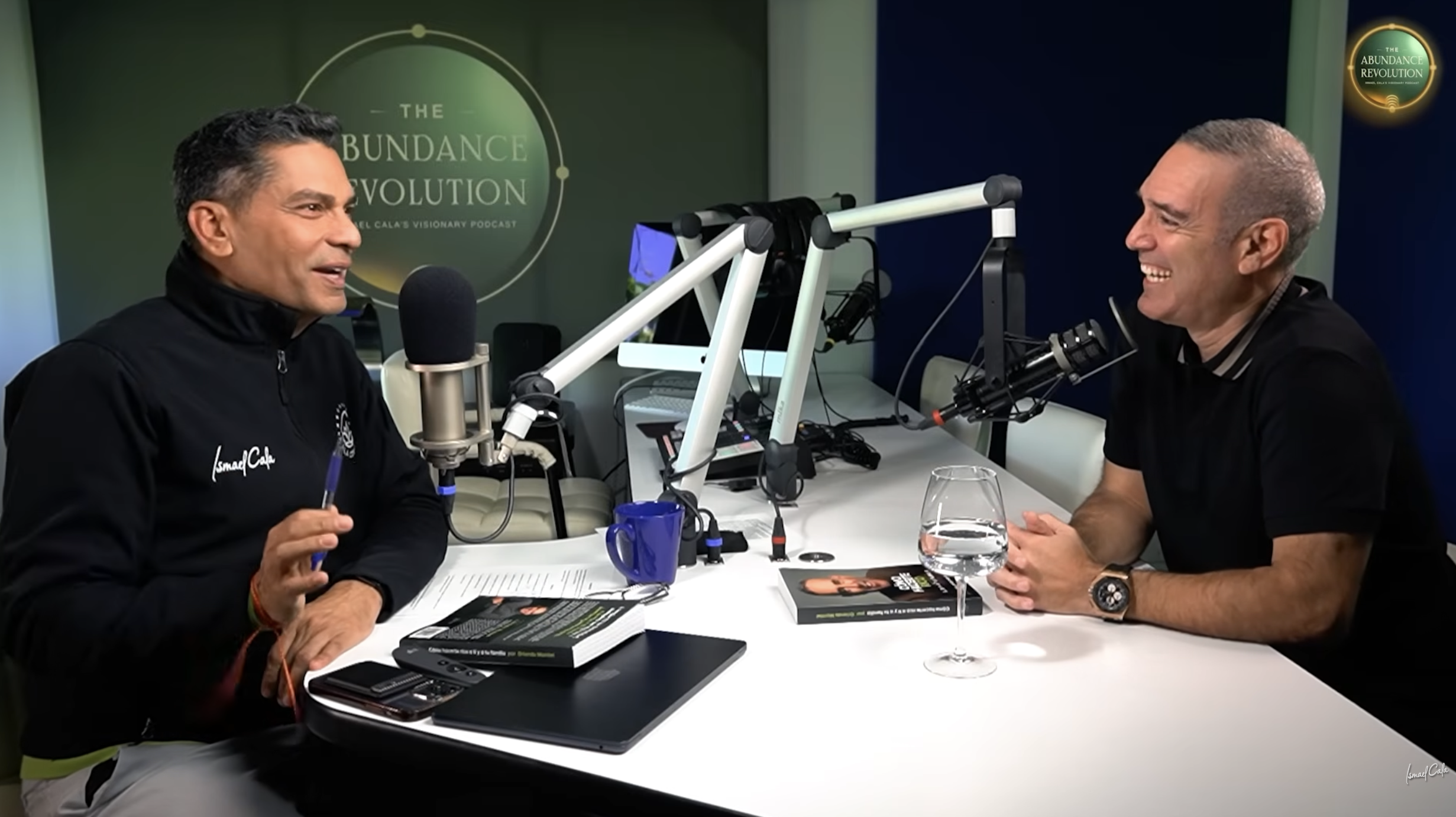 Ismael Cala con Orlando Montiel — episodio del podcast The Abundance Revolution
