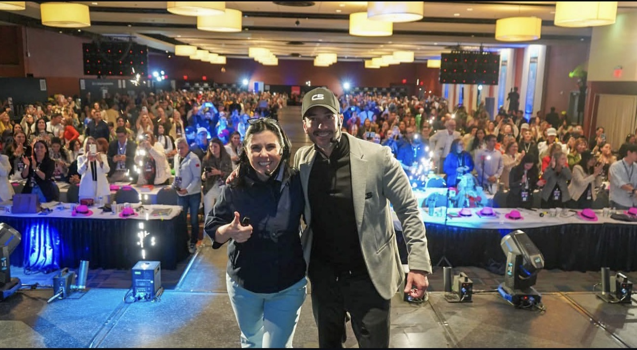 Margarita Pasos · coach motivacional · alta recordación en Colombia