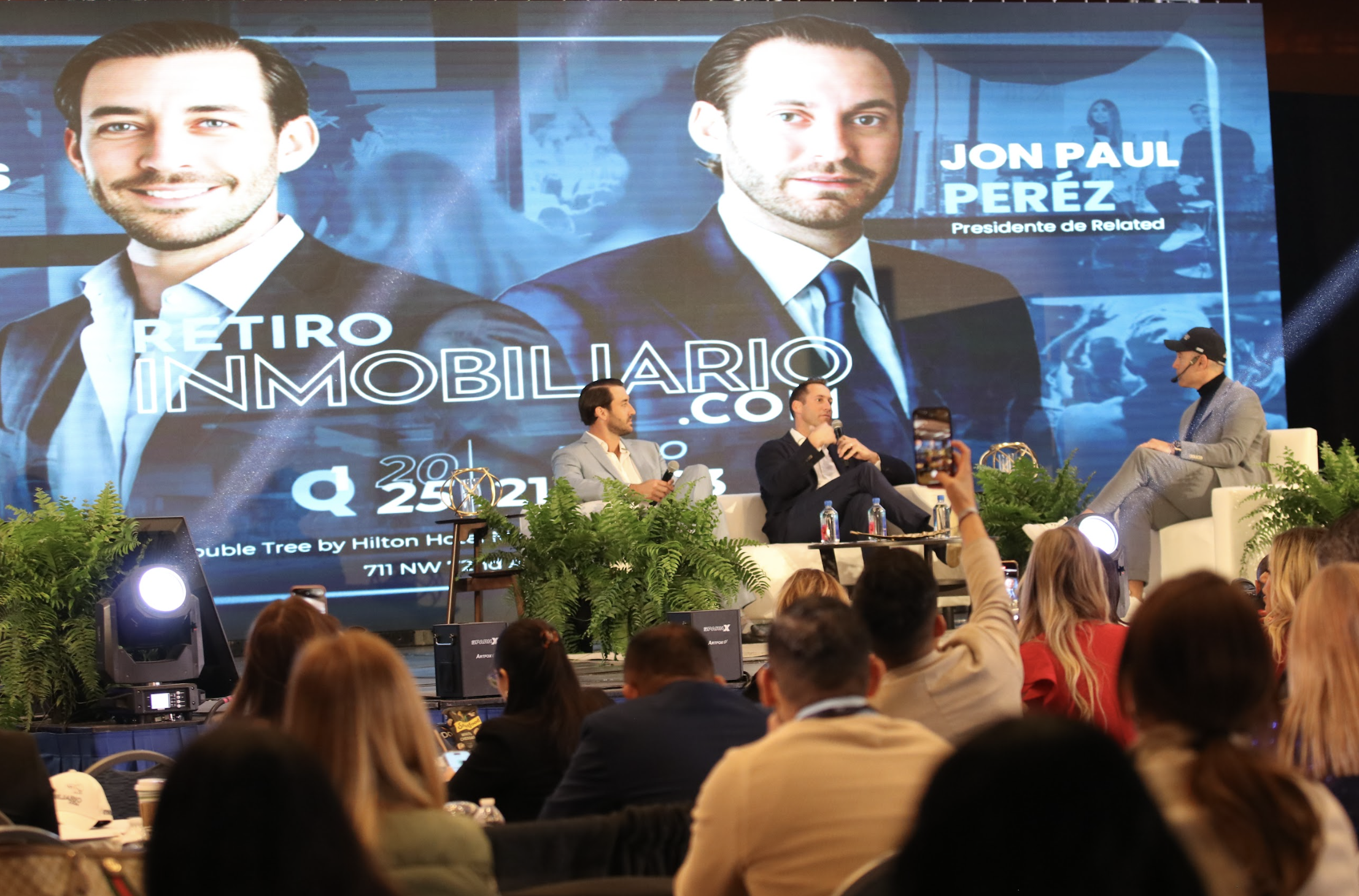 Jon Paul y Nick Pérez · liderazgo de Related Group